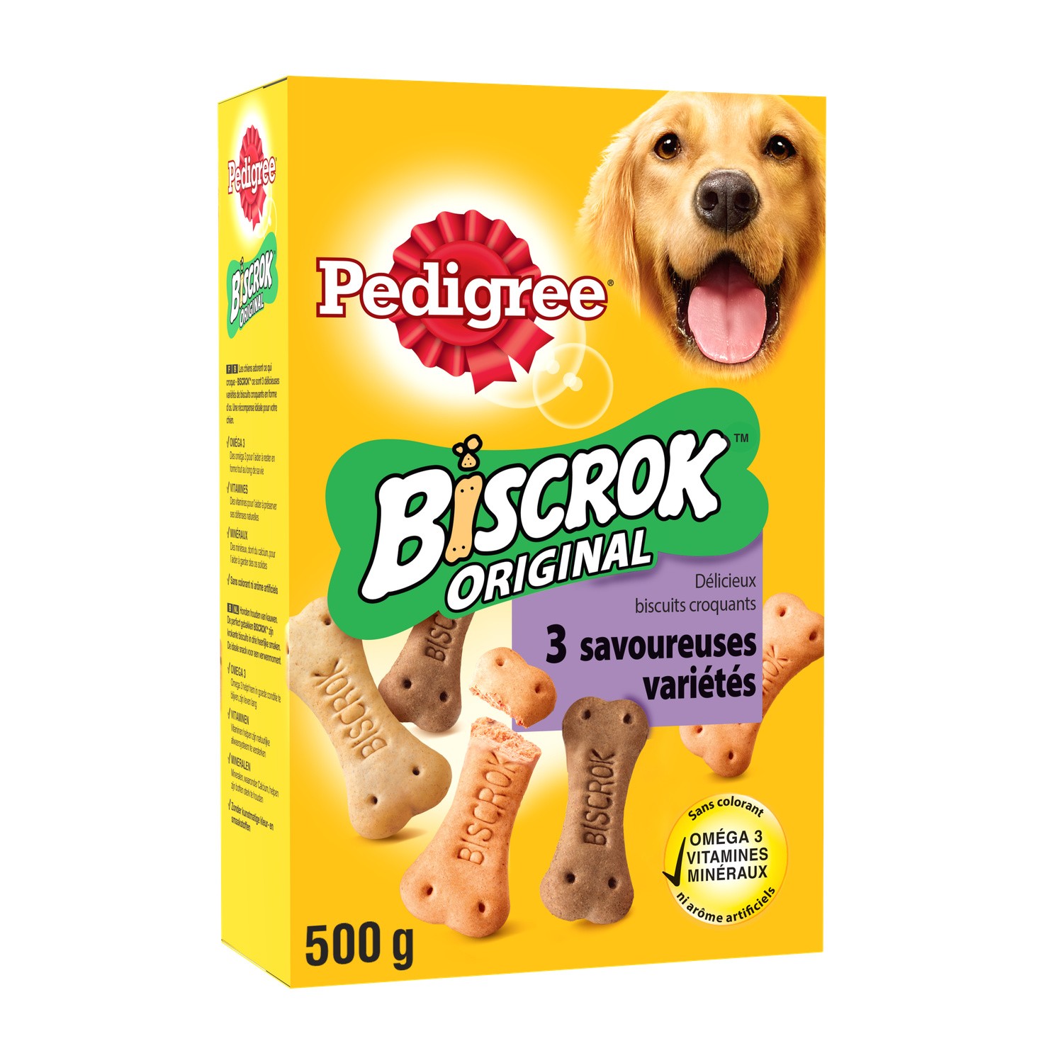 Friandises pour chien BISCROK
